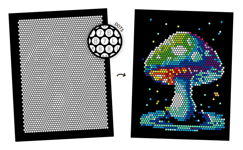 Color By Number Mysteries