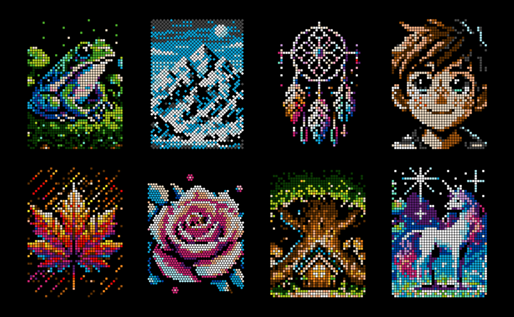 Color By Number Mysteries